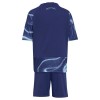 Camisola Ajax Amsterdam Criança 2º Equipamento 2025-26 Manga Curta